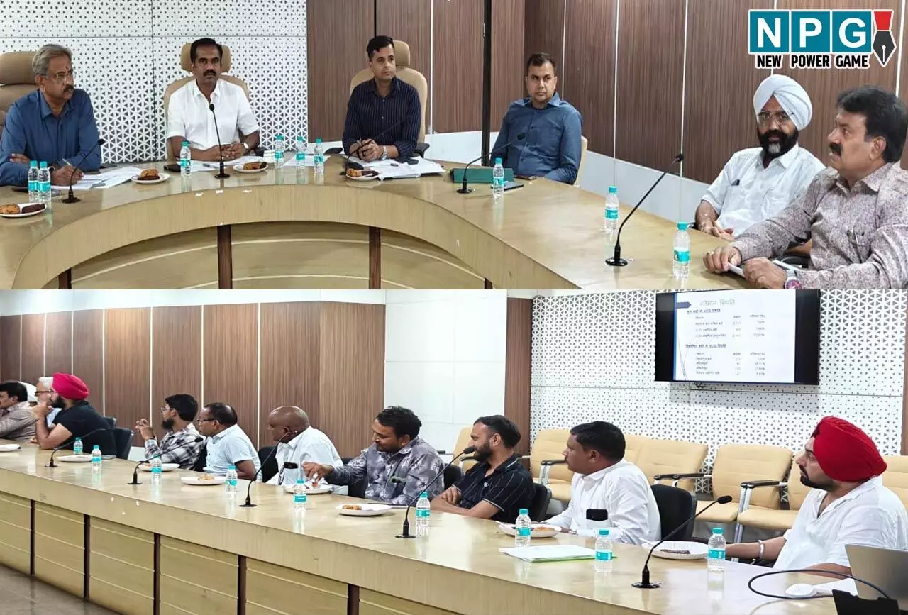 CG में अब बिना लोकेशन ट्रैकिंग सिस्टम वाली यात्री बसों पर होगी कार्रवाई, परिवहन सचिव ने ली बस संचालको व वेंडरों की बैठक, जानिए और क्या कुछ दिए गए निर्देश