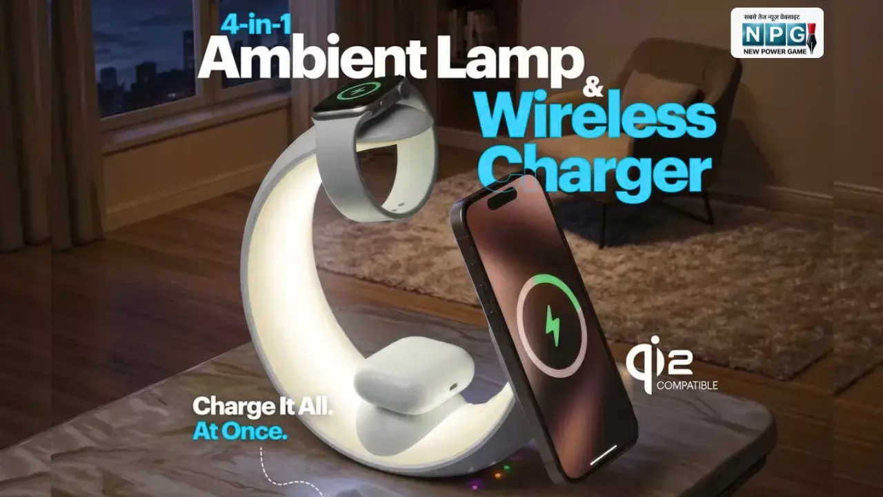 Stuffcool Lumo 4-in-1 Magnetic Wireless Charger Stuffcool Lumo 4-in-1 Magnetic Wireless Charger