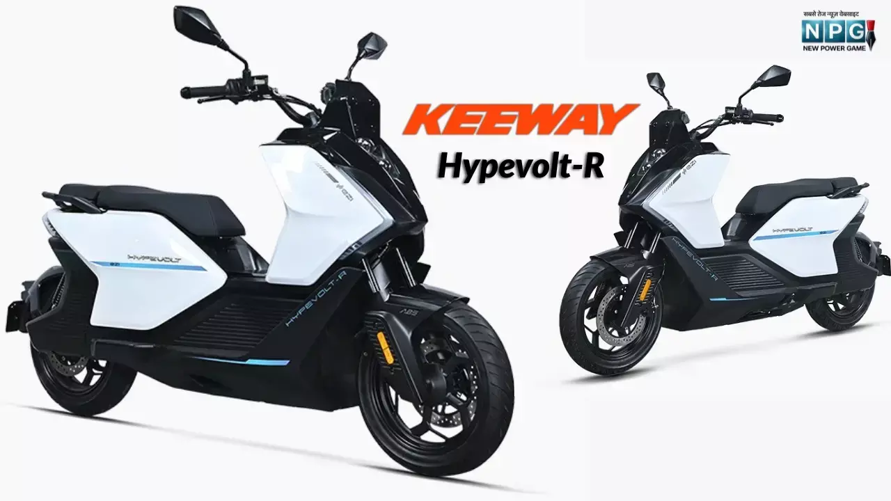 Keeway Hypevolt-R Electric Scooter Keeway Hypevolt-R Electric Scooter