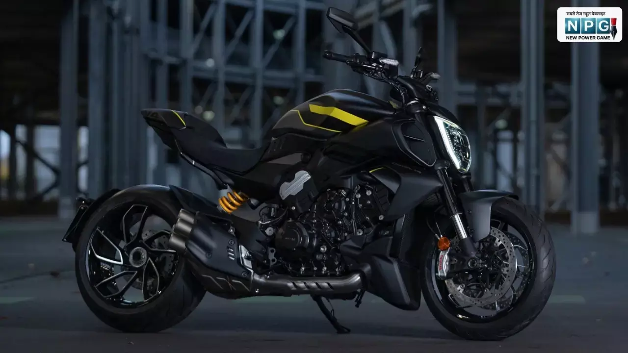 Ducati Diavel V4 Black Roadster