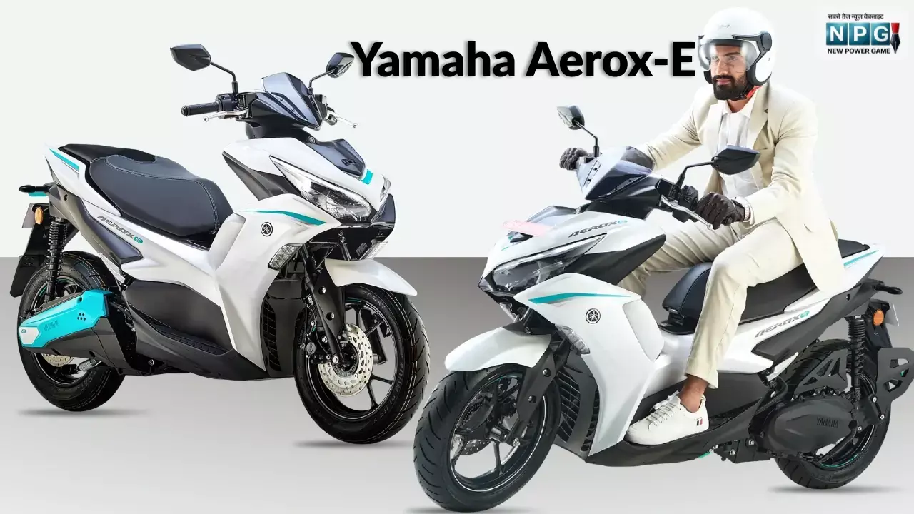 Yamaha Aerox-E Electric Scooter