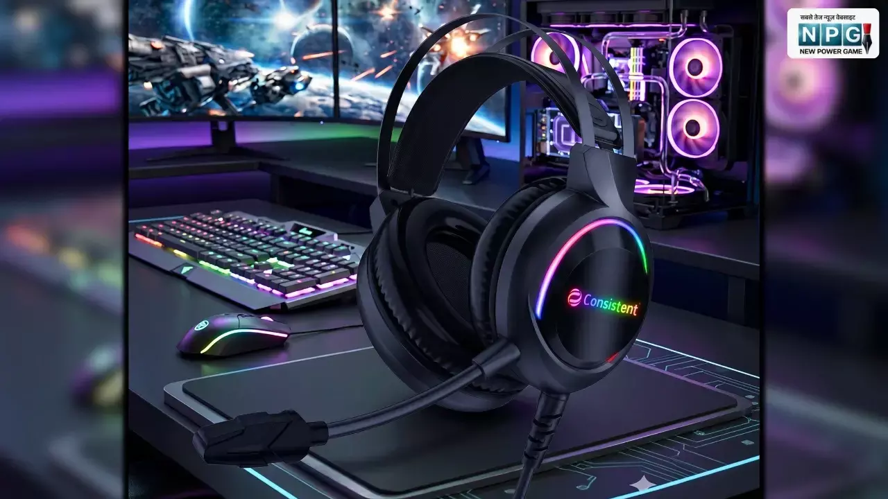 Consistent BassX Wired Gaming Headphone