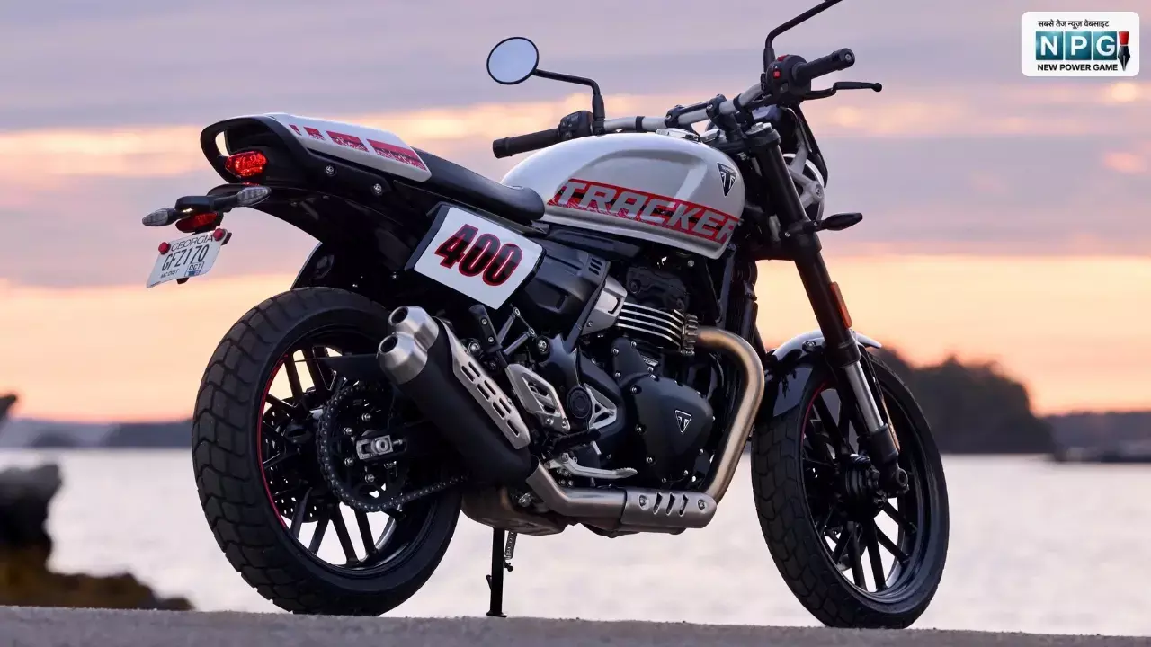 Triumph Tracker 400 Price Hike July 2026