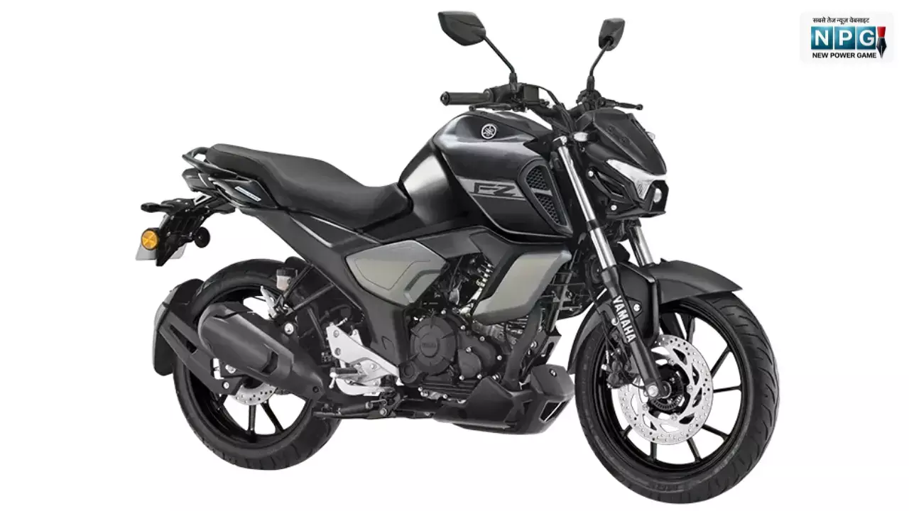 Yamaha FZ Blue Flex E85