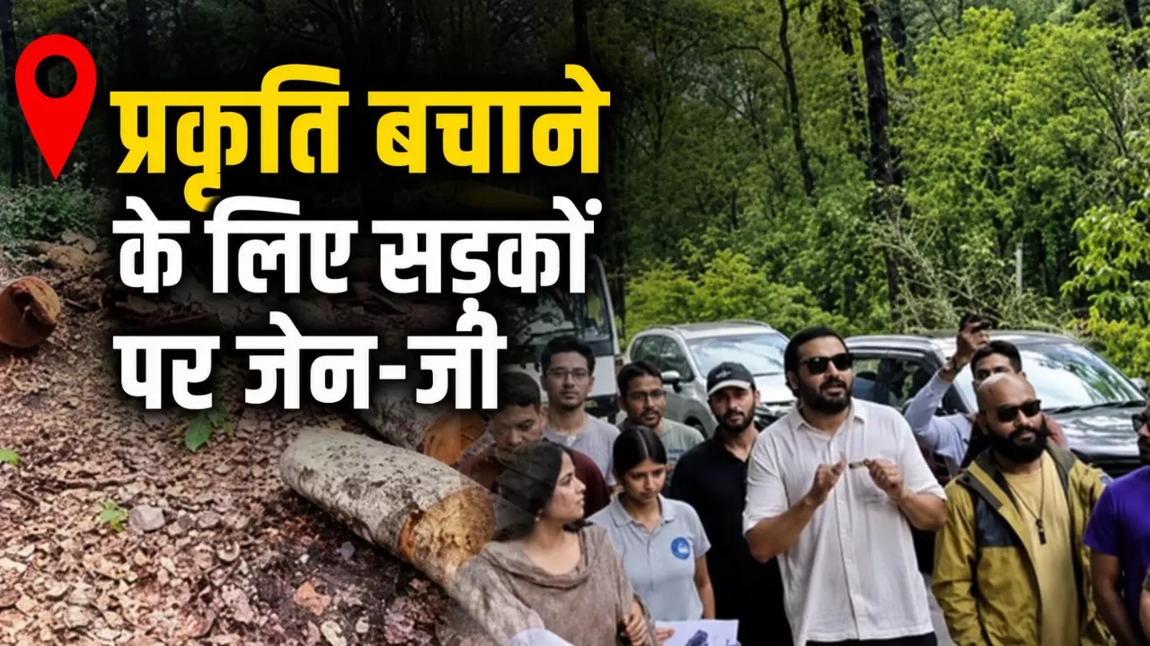 ऋषिकेश में सड़कों पर उतरा जेन-जी, जानिए 3000 पेड़ काटने का क्या है पूरा विवाद
