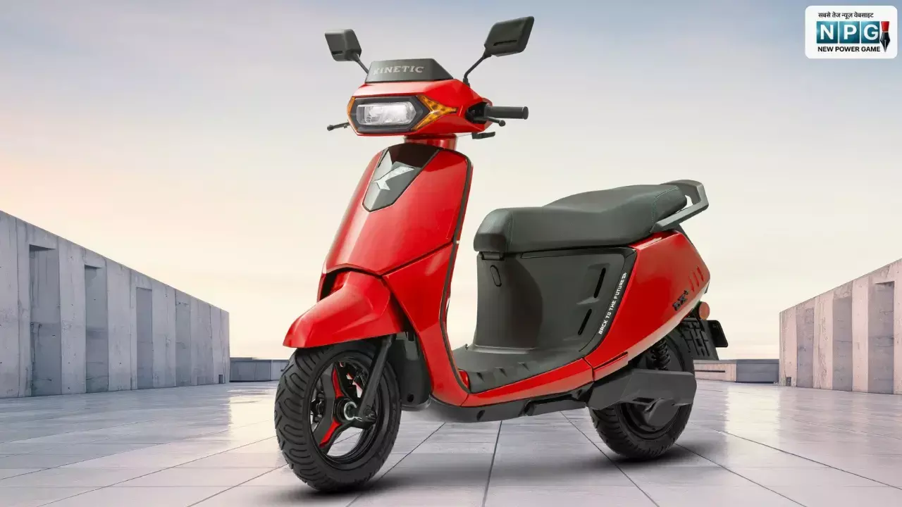 Kinetic DX Electric Scooter Range Kinetic DX Electric Scooter Range