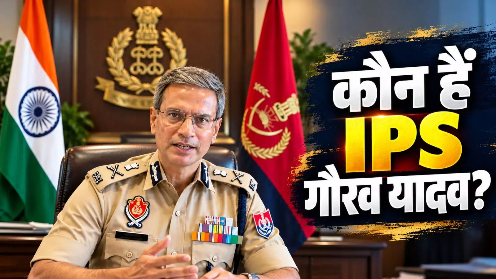 Who Is IPS Gaurav Yadav: कौन हैं IPS गौरव यादव? जिन्हें मान सरकार ने बनाया पंजाब का नया DGP