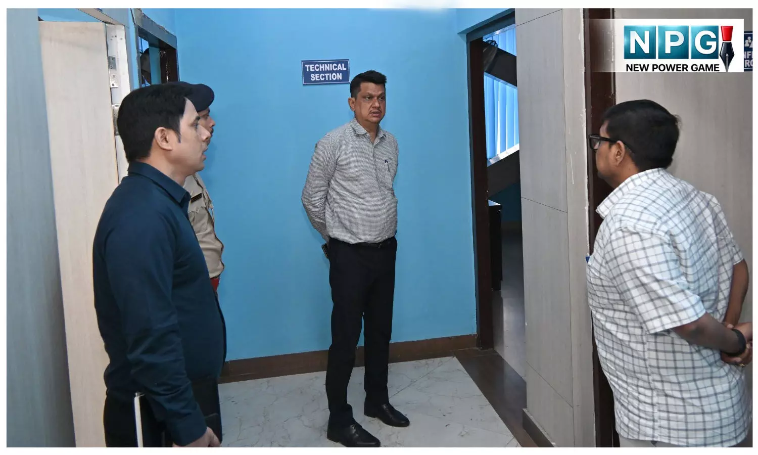 Bihar News: पाटलिपुत्र औद्योगिक क्षेत्र में नवीन कुमार का निरीक्षण, अतिक्रमण और अवैध निर्माण पर सख्ती के निर्देश Bihar News: पाटलिपुत्र औद्योगिक क्षेत्र में नवीन कुमार का निरीक्षण, अतिक्रमण और अवैध निर्माण पर सख्ती के निर्देश