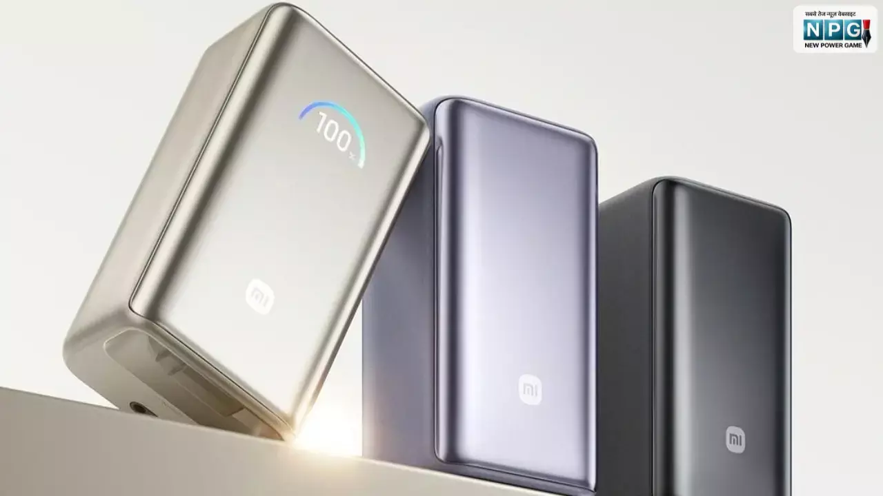 Xiaomi 10000mAh Power Bank - NPB1055R Power Bank