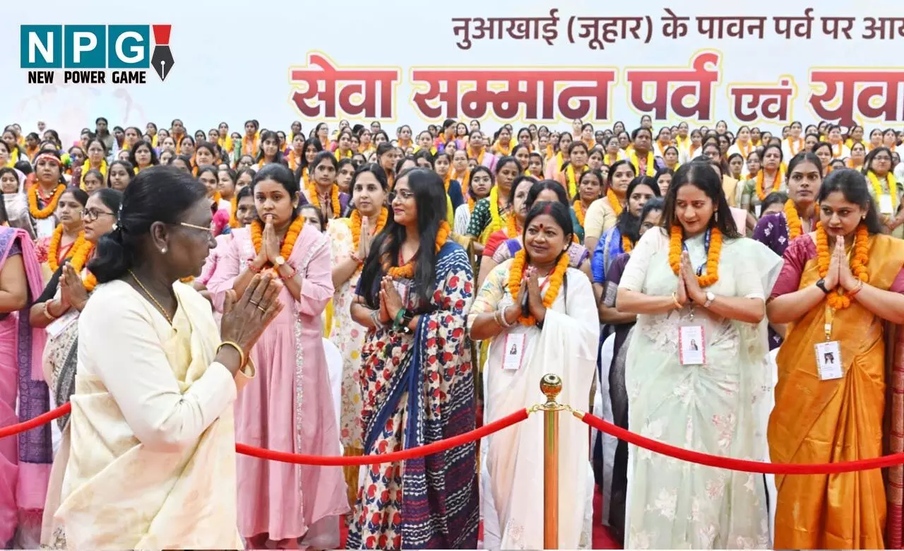 राष्ट्रपति मुर्मु का CG के जेन-जी को सक्सेस मंत्र-बड़े सपने देखें, प्रश्न पूछें, पुस्तकें पढ़ें, नई चीजों को समझें...