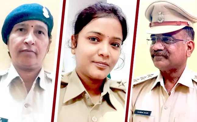 मिलिए छत्तीसगढ़ के इन बेस्ट इन्वेस्टिगेशन ऑफिसर से, जिन्हे मिलेगा “होम मिनिस्टर अवार्ड” …. देश के टॉप 152 अवार्ड विनर अफसरों में DSP राजीव शर्मा, SI इंदिरा और ASI इंदू भी शामिल… जानिये किन वजहों से इन्हें दिया जायेगा अवार्ड मिलिए छत्तीसगढ़ के इन बेस्ट इन्वेस्टिगेशन ऑफिसर से, जिन्हे मिलेगा “होम मिनिस्टर अवार्ड” …. देश के टॉप 152 अवार्ड विनर अफसरों में DSP राजीव शर्मा, SI इंदिरा और ASI इंदू भी शामिल… जानिये किन वजहों से इन्हें दिया जायेगा अवार्ड
