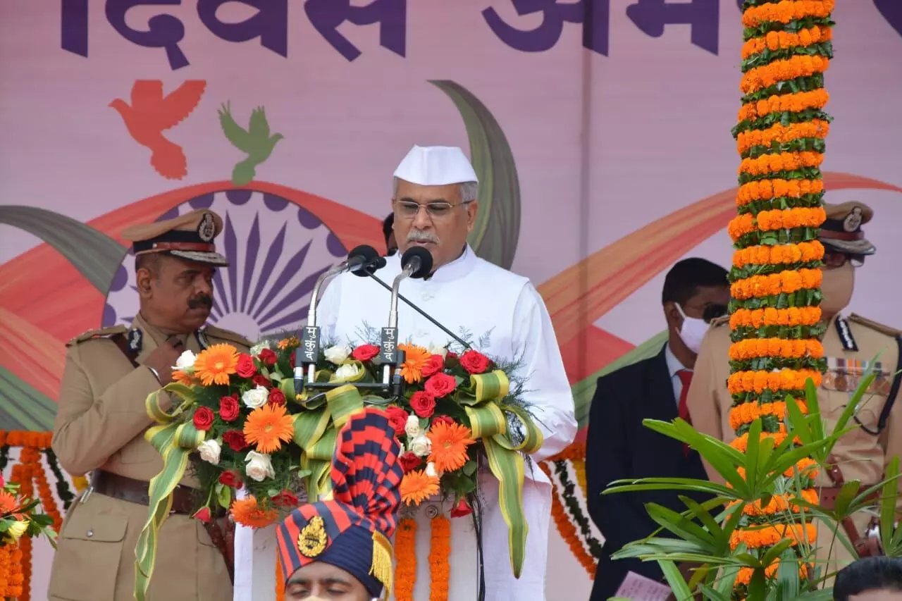 चार नए ज़िले.. मानपुर मनेंद्रगढ़ सक्ती सारंगढ का कैसा हो सकता है नक्शा.. जानने के लिए पढिए ये खबर .. चार नए ज़िले.. मानपुर मनेंद्रगढ़ सक्ती सारंगढ का कैसा हो सकता है नक्शा.. जानने के लिए पढिए ये खबर ..