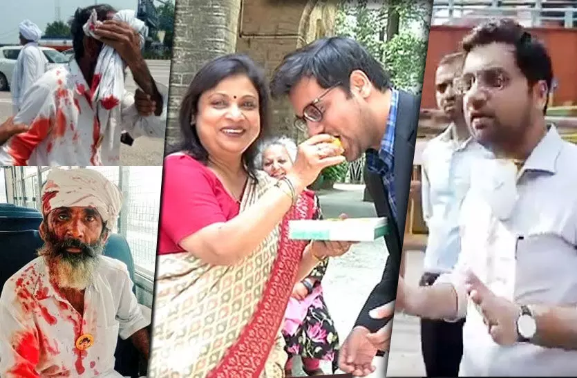 2018 बैच के IAS हैं ‘सिर फोड़ देना’ आर्डर देने वाले SDM……बिहार के रहने वाले इस अफसर को UPSC में थी 7वीं रैंक……पिता IFS, दादा IAS और चाचा IPS रह चुके हैं…..गर्वनर ने कहा- ये अफसर नौकरी में रहने के लायक नहीं… डिप्टी सीएम बोले- अफसर पर लेंगे अफसर 2018 बैच के IAS हैं ‘सिर फोड़ देना’ आर्डर देने वाले SDM……बिहार के रहने वाले इस अफसर को UPSC में थी 7वीं रैंक……पिता IFS, दादा IAS और चाचा IPS रह चुके हैं…..गर्वनर ने कहा- ये अफसर नौकरी में रहने के लायक नहीं… डिप्टी सीएम बोले- अफसर पर लेंगे अफसर