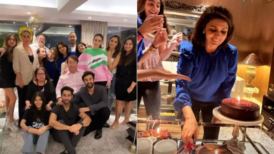 NEETU KAPOOR BIRTHDAY special: नीतू के जन्मदिन पर एक साथ आया कपूर परिवार, आलिया भट्ट भी आई नजर.. NEETU KAPOOR BIRTHDAY special: नीतू के जन्मदिन पर एक साथ आया कपूर परिवार, आलिया भट्ट भी आई नजर..