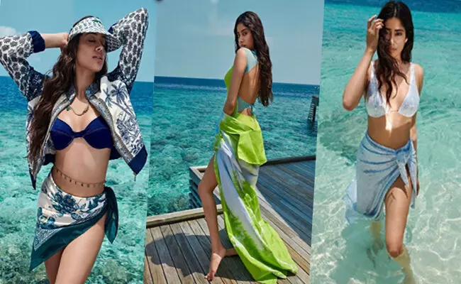 जान्हवी कपूर ने दिए कातिलाना पोज, बोल्ड ड्रेस तस्वीर देख धड़क उठे फैंस के दिल….. जान्हवी कपूर ने दिए कातिलाना पोज, बोल्ड ड्रेस तस्वीर देख धड़क उठे फैंस के दिल…..