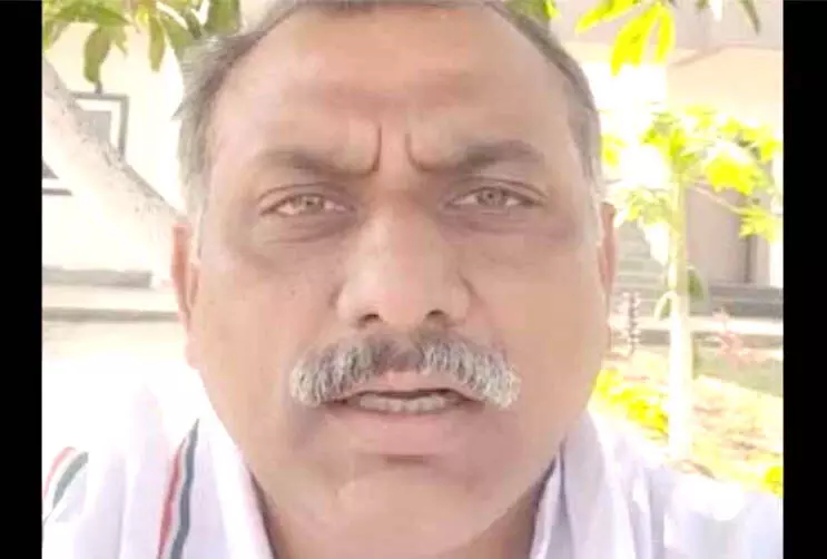 कांग्रेस महासचिव धर्मेंद्र यादव ने साधा बीजेपी पर निशाना, बोले- “केंद्र की नीतियों पर खुली बहस की देता हूं चुनौती…..नैतिक साहस है तो सांसद विजय बघेल और प्रेमप्रकाश पांडेय खुले मंच पर आयें”