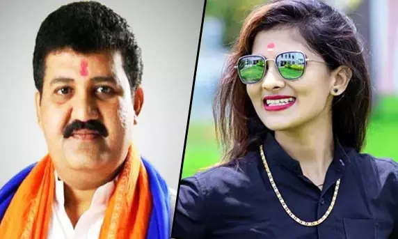 वन मंत्री का इस्तीफा : टिक टॉक गर्ल की मौत मामले में वन मंत्री का इस्तीफा……लड़की के साथ वन मंत्री के थे संबंध….मुख्यमंत्री ने किया था तलब