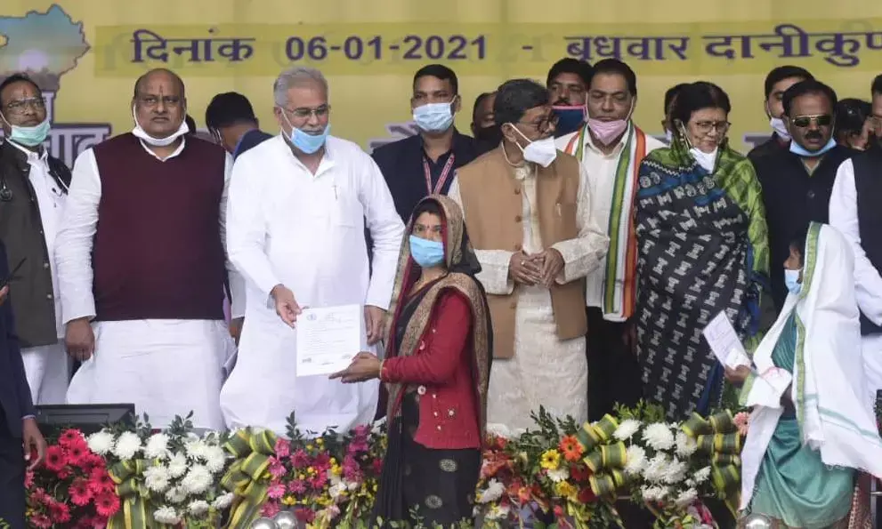 छत्तीसगढ़ में नये तहसील का हुआ ऐलान, मुख्यमंत्री ने मंच से की घोषणा… नया ब्लड बैंक भी बनेगा