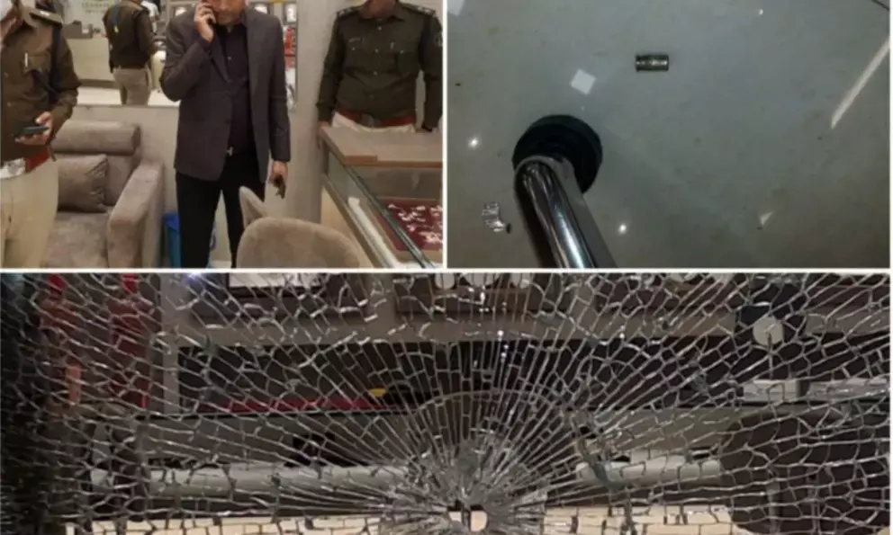 गोली चली बिग ब्रेकिंगः सर्राफा कारोबारी  को दुकान के अंदर मारी गोली, गणतंत्र दिवस की सुरक्षा को अपराधियों ने दिखाया ठेंगा, मचा हड़कंप…देखें लाइव वीडियो