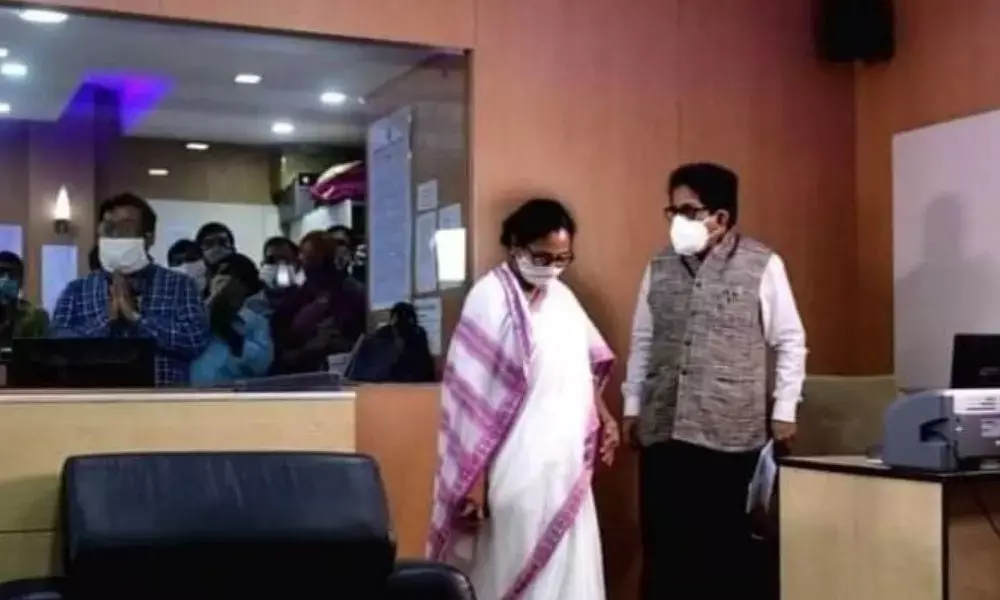 ब्रेकिंग : DOPT के एक्शन से पहले ही चीफ सिकरेट्री अलपन बंदोपाध्याय को CM ने हटाया, बनाया अपना मुख्य सलाहकार……कुछ देर पहले ही DOPT ने भेजा था शो-कॉज…. अब ये होंगे पश्चिम बंगाल के नये मुख्य सचिव