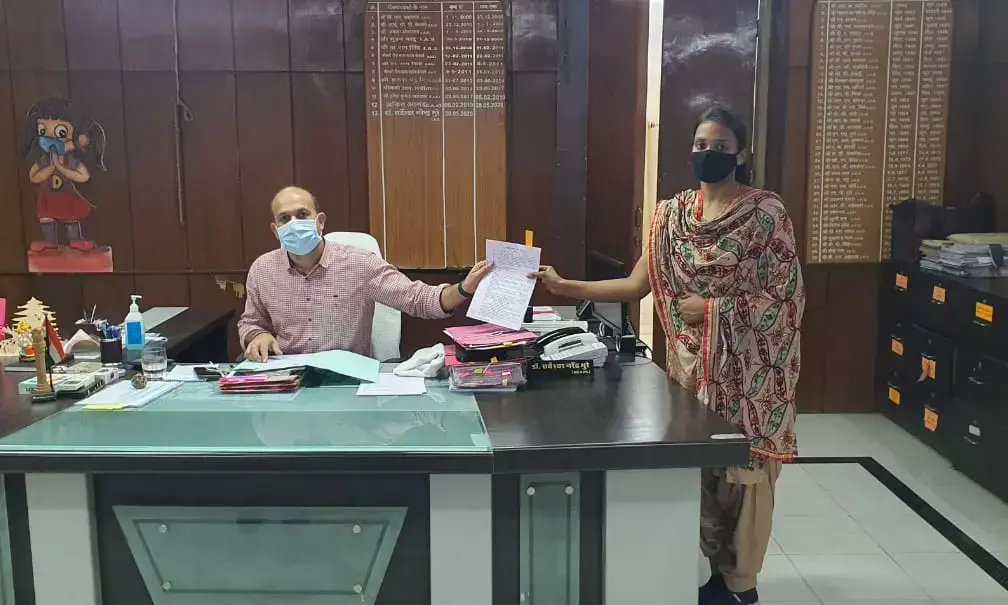 अनुकंपा नियुक्ति पर मुख्यमंत्री के निर्णय का लाभ… एक हफ्ते के भीतर कलेक्ट्रेट में चार युवाओं को मिली सरकारी नौकरी….