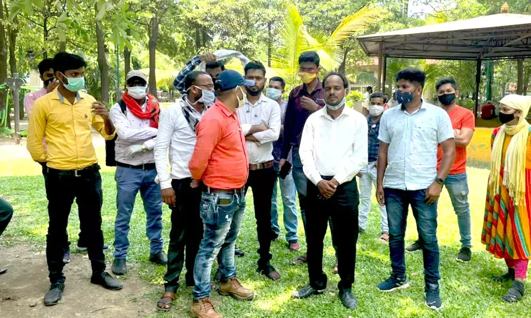 शिक्षकों की नियुक्ति कोरोना के बाद : चयनित अभ्यर्थियों को नियुक्ति के लिए अभी इंतजार…. शिक्षा मंत्री से मुलाकात का नहीं निकला कोई हल… शिक्षा मंत्री ने कहा…