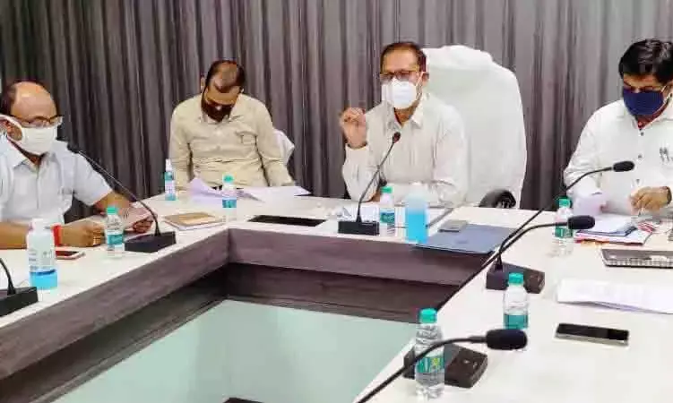 जनसम्पर्क सचिव डीडी सिंह ने जनसम्पर्क अधिकारियों की ली वर्चुअल बैठक… ‘‘कोविड-19 उचित व्यवहार अभियान‘‘ के व्यापक प्रचार-प्रसार के निर्देश दिए