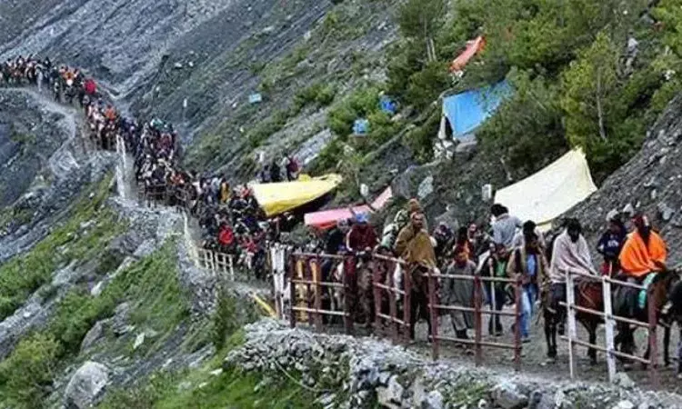 28 जून से शुरू होगी अमरनाथ यात्रा……. श्राइन बोर्ड की बैठक में हुआ फैसला…..पिछले साल नहीं हो पायी थी यात्रा