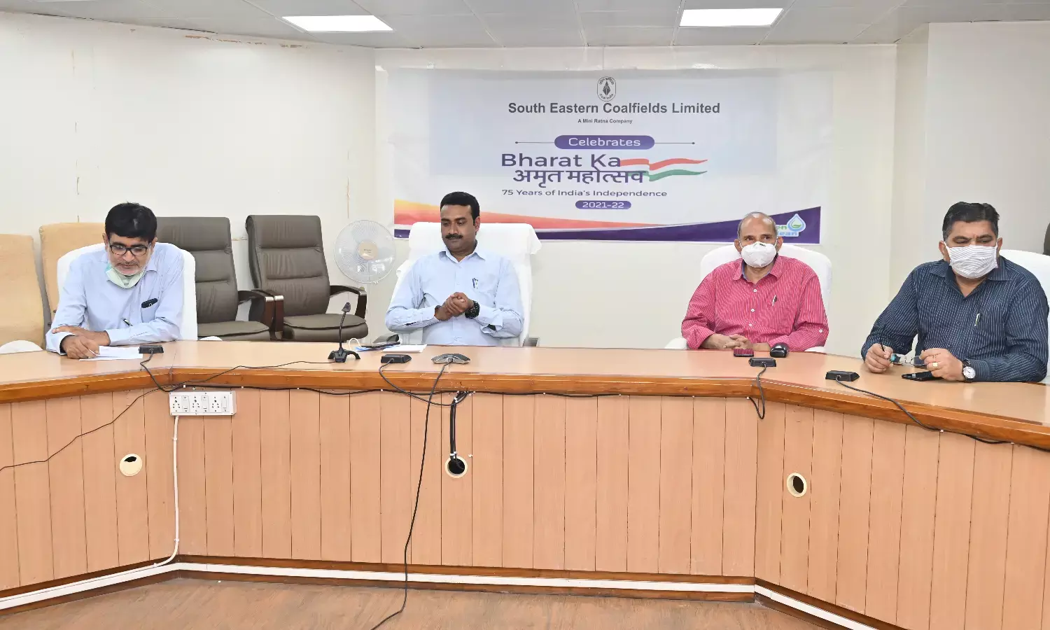 आजादी के संघर्ष की दूसरी लड़ाई पर व्याख्यान …… SECL के अधिकारी-कर्मचारियों ने ऑनलाइन व्याख्यान में इतिहास के अनछुए पहलुओं को जाना