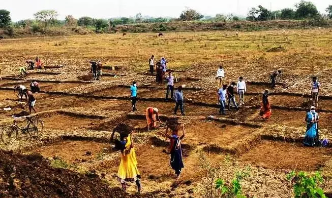 छत्तीसगढ़ ने मनरेगा में बनाया एक और रिकॉर्ड, मनरेगा लागू होने के बाद से सबसे अधिक परिवारों को 100 दिनों का रोजगार…