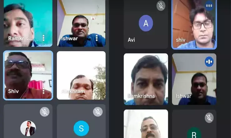 आम सहायक शिक्षक की बैठक संपन्न:  वेतन विसंगति दूर करने के लिया बना नया मोर्चा……. आम सहायक शिक्षक संघर्ष समिति