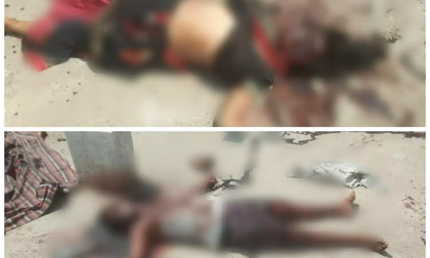 डबल मर्डर: शिक्षक और उसकी पत्नी की हत्या, कातिल ने पत्थरों से कुचल-कुचल कर दोनों को मार डाला…शव छत में फेंक कर हो गया फरार 