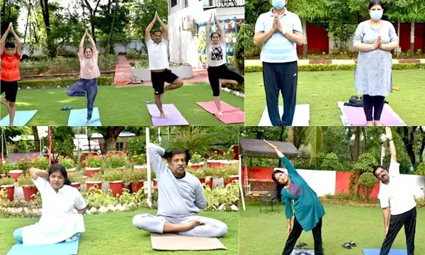 SECL में मनाया गया अंतर्राष्ट्रीय योग दिवस….निबंध प्रतियोगिता का भी हुआ आयोजन…