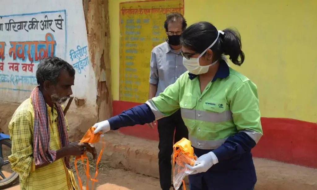 कोरोना काल में बालको सबसे बड़ा मददगार बनकर आया सामने….  दूसरी लहर से निपटने में डेढ़ लाख नागरिकों की मदद