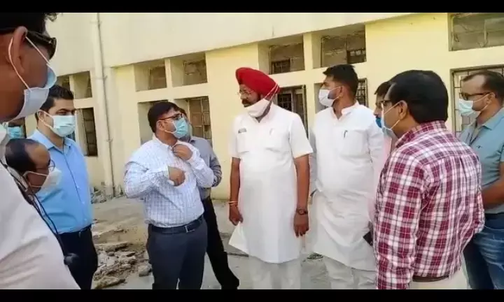 डॉक्टर भीमराव आम्बेडकर अस्पताल में बनेगा दिव्यांगजनों पाथवे