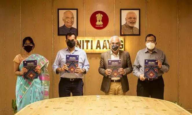 लैंगिक समानता में छत्तीसगढ़ देश में टॉप पर…. नीति आयोग की SDG रैंकिग में छत्तीसगढ़ का कमाल…. तीसरी रिपोर्ट हुई जारी