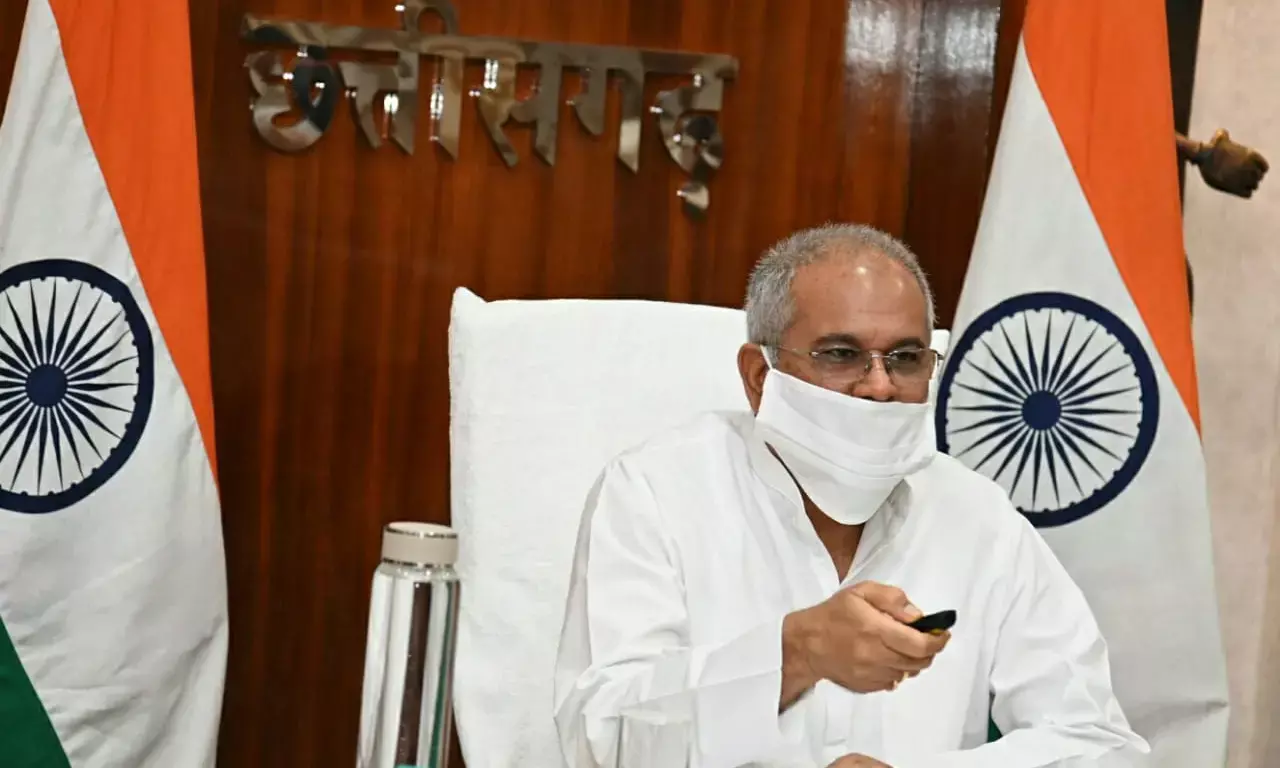 मुख्यमंत्री ने 100 बिस्तरीय वेदांता केयर्स फील्ड अस्पताल का किया शुभारंभ… बोलें- छत्तीसगढ़ में तेजी से हो रहा स्वास्थ्य सुविधाओं का विस्तार