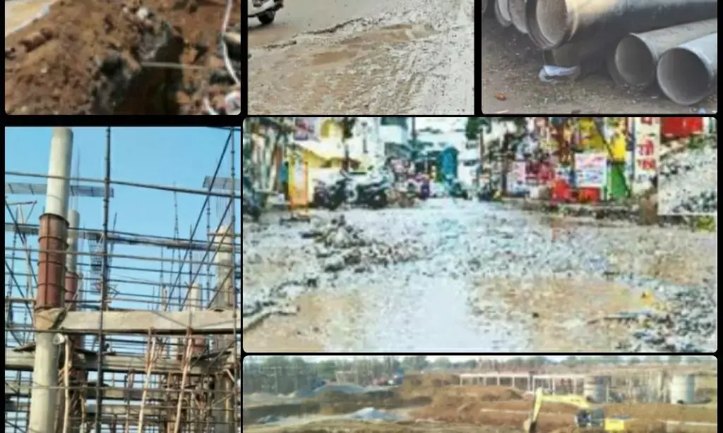 खोदापुर कहने वाले, मिशन अमृत की सड़कों के गड्ढों पर मौन क्यों है? पूर्व मंत्री अमर अग्रवाल का बड़ा हमला