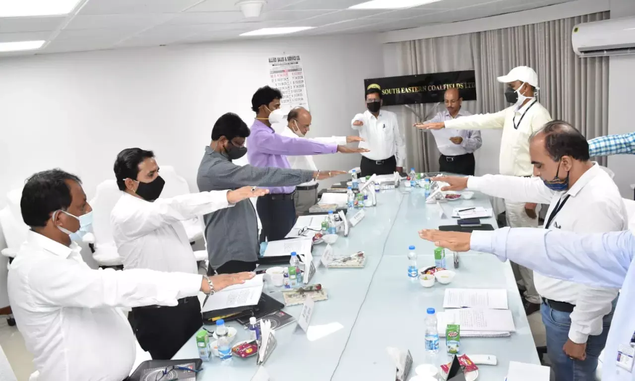 SECL कम्पनी सेफ्टी बोर्ड की बैठक सम्पन्न, डायरेक्ट एमके प्रसाद बोलें- शून्य दुर्घटना हमारा लक्ष्य…