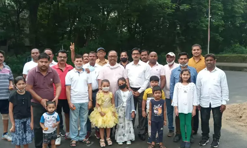 एसईसीएल नर्मदा क्लब में स्वतंत्रता दिवस मनाया गया…