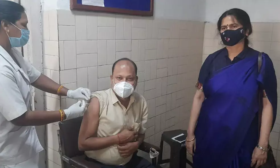 SECL केंद्रों पर 50 हजार से अधिक का हुआ टीकाकरण….