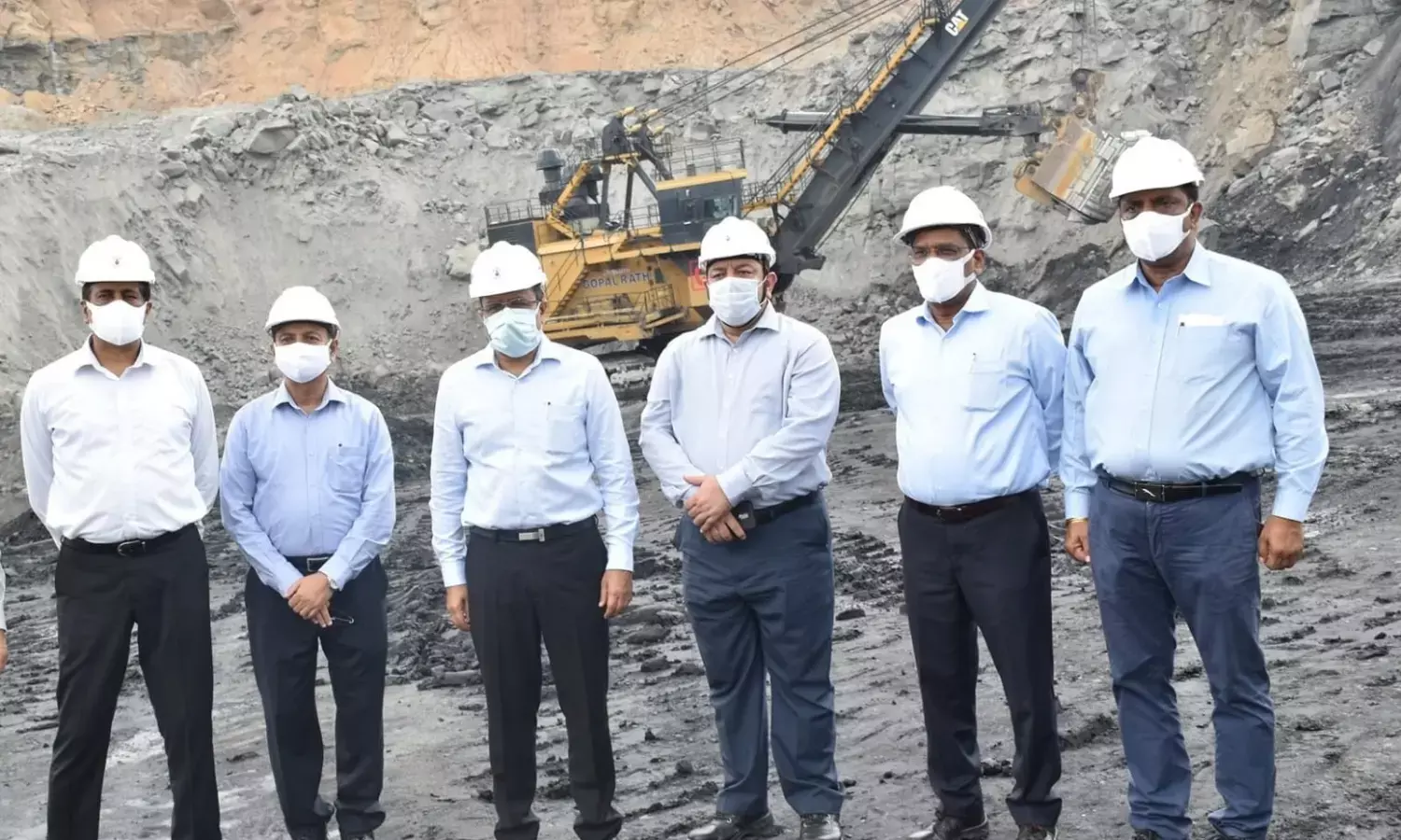 चेयरमैन कोल इंडिया लिमिटेड प्रमोद अग्रवाल एसईसीएल दौरे पर….दीपका, गेवरा एवं कुसमुंडा का निरीक्षण 