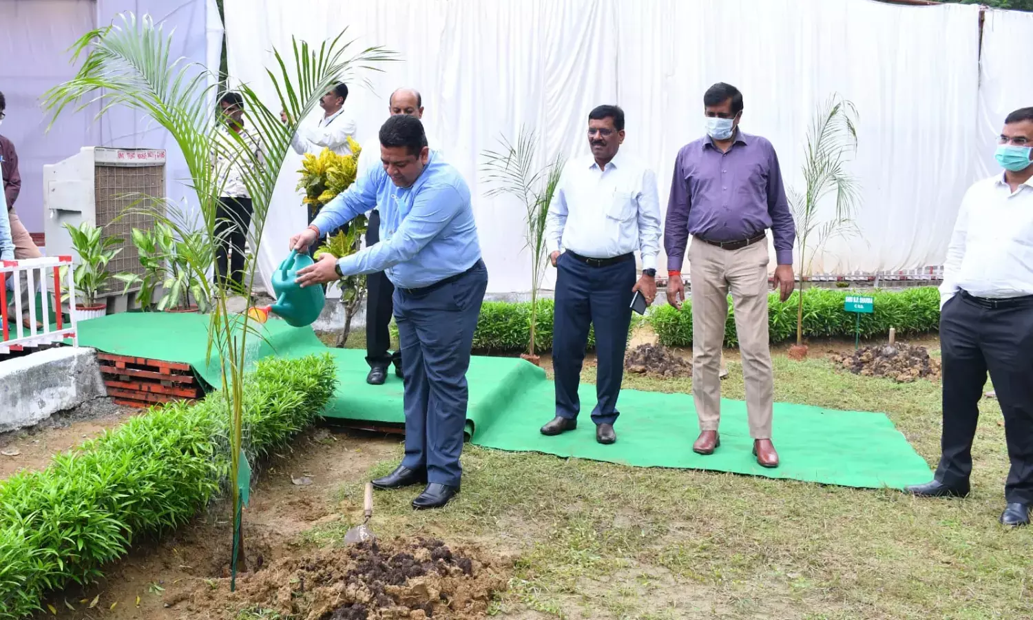 एसईसीएल में वृक्षारोपण महोत्सव मनाया गया….