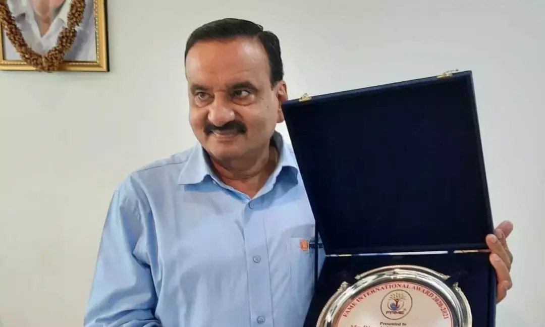 JSPL के सीओओ डीके सरावगी चुने गए ’बेस्ट डायरेक्टर’