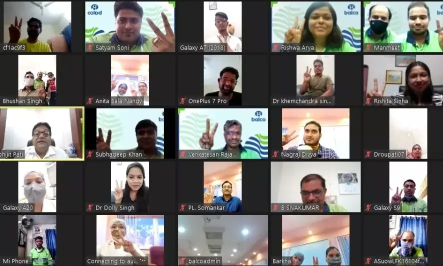 उत्कृष्ट सेवा के लिए बालको ने किया चिकित्सकों को सम्मानित