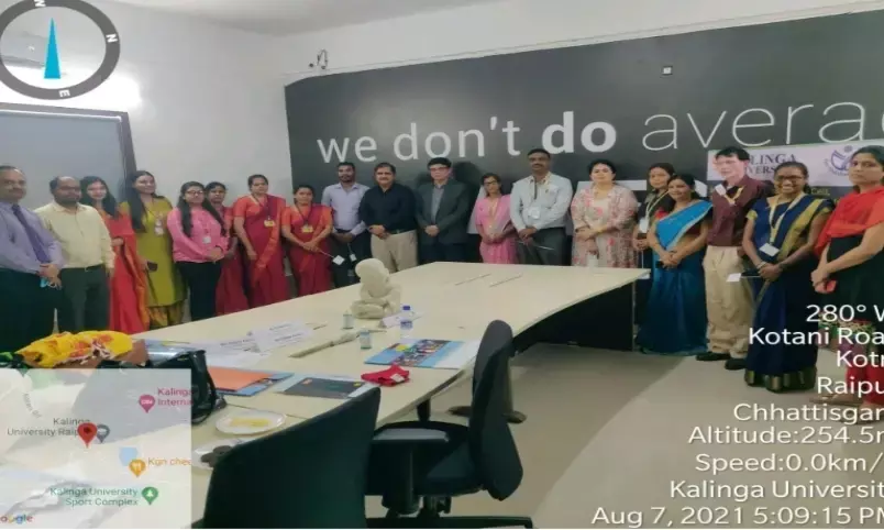 कलिंगा विश्वविद्यालय के आईक्यूएसी और वाणिज्य संकाय के द्वारा जन शिक्षण संस्थान… रायपुर में ‘क्रिएशन एंड एक्जीक्यूशन ऑफ स्किल बेस्ड सिलेबस ‘विषय पर नेतृत्व विकास कार्यक्रम का आयोजन 