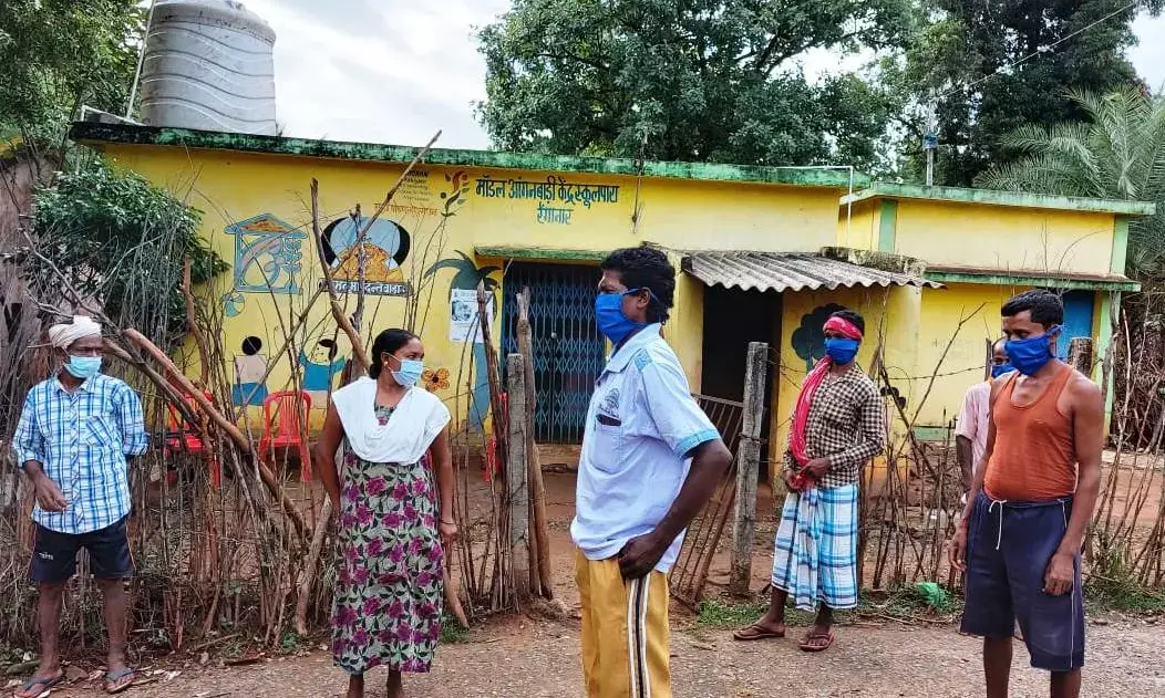 रेंगानार पूरे प्रदेश के लिए मिसाल, यहां के हर नागरिक ने लगवाया है कोरोना से बचाव का टीका… कोरोना से जंग में बस्तर के सुदूर गांव की प्रेरणादाई कहानी