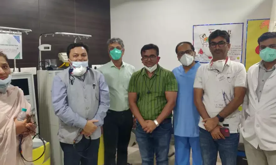 एफेरेसिस-एक उभरती हुई उपचार पद्धति, बालको मेडिकल सेंटर लाया नई एफेरेसिस मशीन