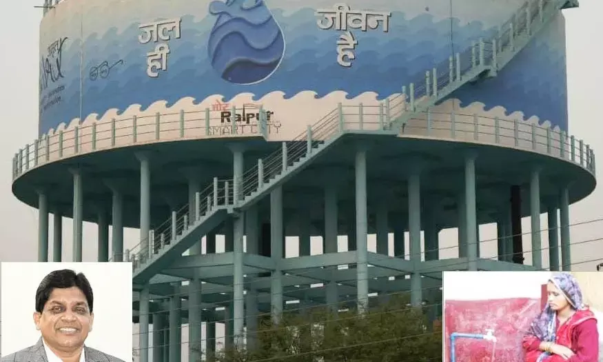 बड़ी खबरः छत्तीसगढ़ के 120 निकाय हुए टैंकर मुक्त, गरमी में टैंकर का टेंशन दूर करने में राज्य सरकार की बड़ी सफलता, अब हर घर को मिलेगा नल का कनेक्शन