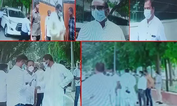 LIVE ब्रेकिंग : पीएल पुनिया के साथ विधायकों की बैठक खत्म …. विधायकों का दल AICC मुख्यालय हुआ रवाना, शाम 5 बजे शीर्ष नेताओं से होगी बातचीत….उधर CM भूपेश 9 विधायकों के साथ पहुंचे दिल्ली, शाम 4 बजे करेंगे राहुल से मुलाकात … पढ़िये किसने क्या कहा …